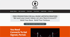 Desktop Screenshot of channeldynamic.com