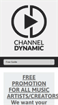 Mobile Screenshot of channeldynamic.com